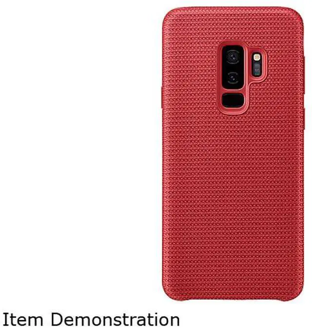 Alt view image 4 of 6 - Samsung S9+ RED HYPERKNIT COVER