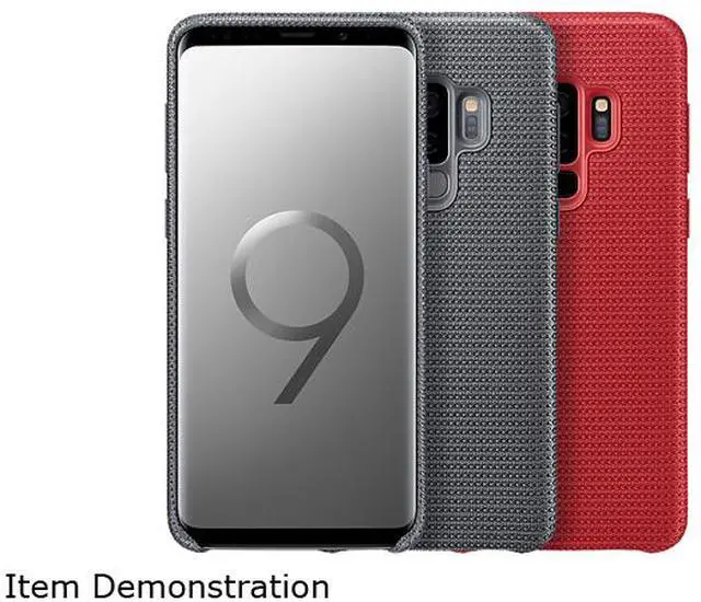 Alt view image 6 of 6 - Samsung S9+ RED HYPERKNIT COVER