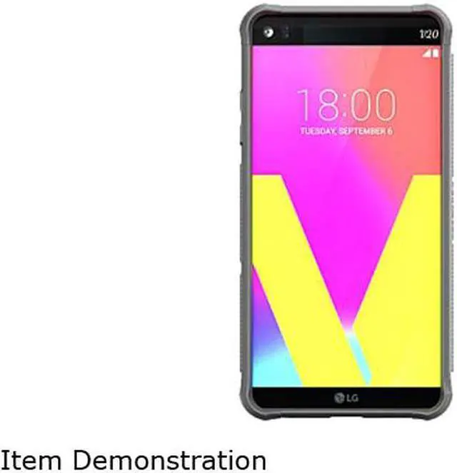 Main image of PUREGEAR BLACK DUALTEK EXTREME RUGGED CASE + BELT CLIP HIP HOLSTER FOR LG V20