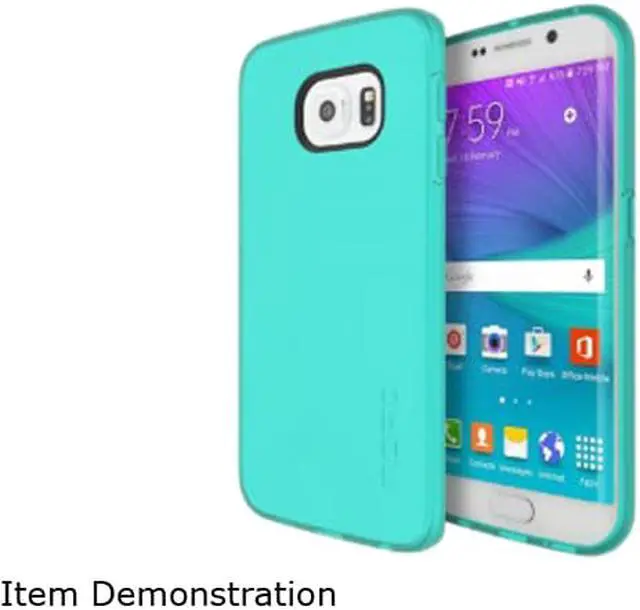Main image of Incipio Samsung Galaxy S6 Edge NGP Case - Translucent Teal