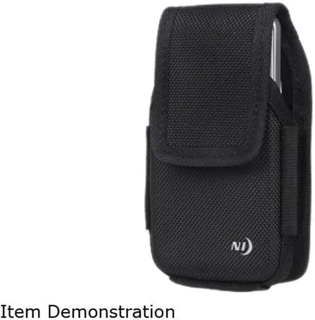 Main image of NITE IZE HSHXL-01-R3 Universal Hard Shell Phone Case, Nylon, Black