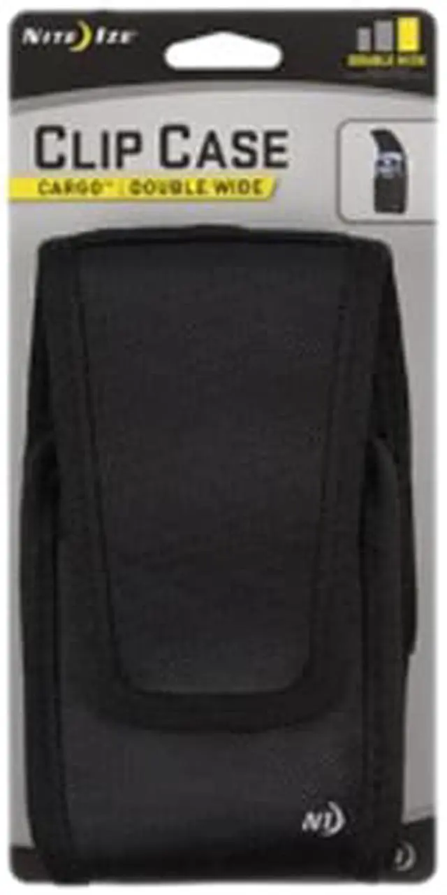 Alt view image 2 of 3 - NITE IZE CCC2W-01-R3 Cell Phone Case, Black, Universal