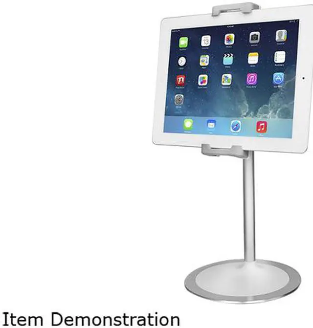 Alt view image 3 of 5 - Aluratek Smartphone and Tablet 19.4" Stand w/ 12.9" Screen Support - Aluminum