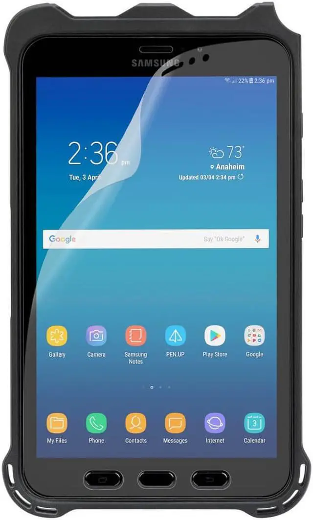 Main image of Targus Scratch-Resistant Screen Protector for Samsung Galaxy Tab Active3 - For LCD Tablet - Scratch Resistant - AWV341GLZ