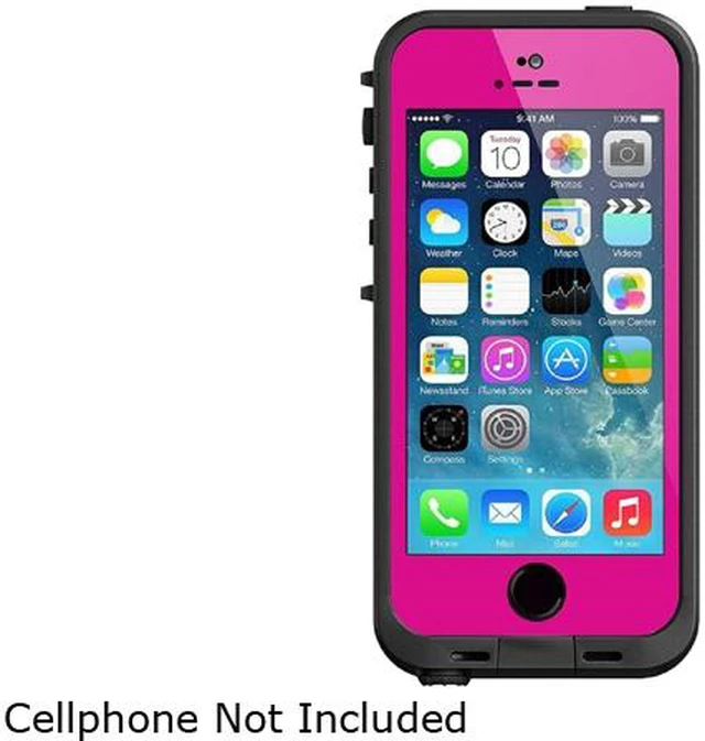 Main image of Lifeproof iPhone 5S Fre Case Magenta/Black