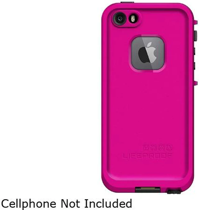 Alt view image 2 of 2 - Lifeproof iPhone 5S Fre Case Magenta/Black