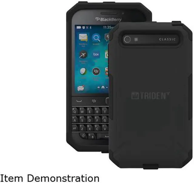 Main image of Trident Blackberry Classic Aegis Black