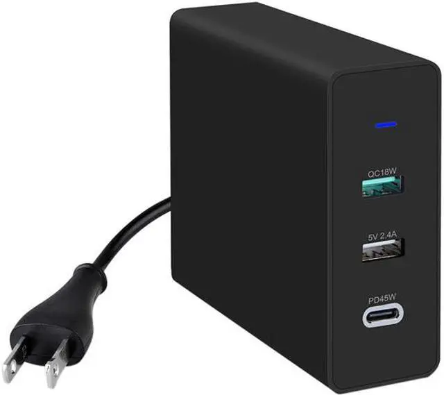 Main image of 4Xem 75W Usb-C Plus Dual Usb A Wall Charger