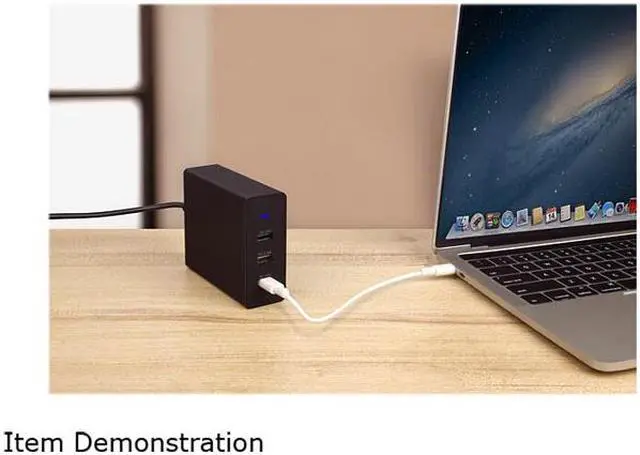 Alt view image 2 of 2 - 4Xem 75W Usb-C Plus Dual Usb A Wall Charger