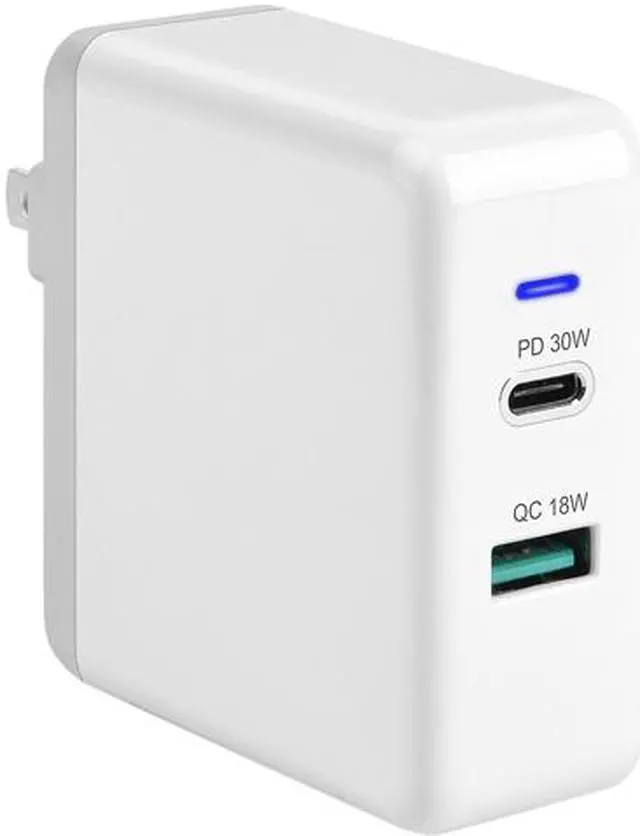 Main image of 4XEM USB-C USB-A 48W Dual Wall Charger 4XUSBCAPWR48W