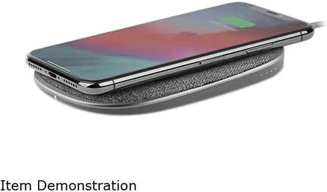Alt view image 3 of 5 - Moshi Porto Q 5K Portable Battery with Built-in Wireless Charger 99MO022162
