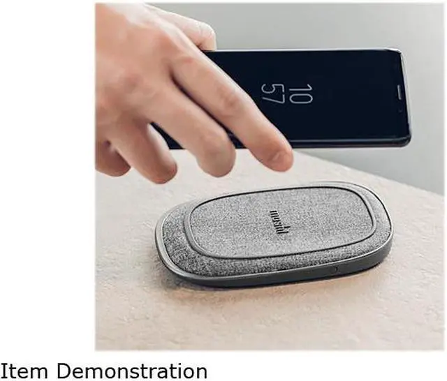 Alt view image 5 of 5 - Moshi Porto Q 5K Portable Battery with Built-in Wireless Charger 99MO022162