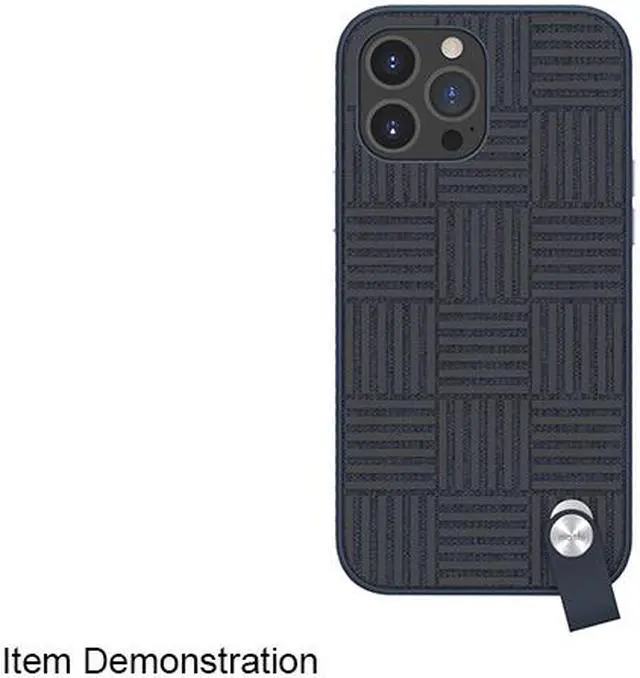 Main image of Moshi Altra Slim Hardshell Case for iPhone 13 Pro Max Midnight Blue (99MO117534)