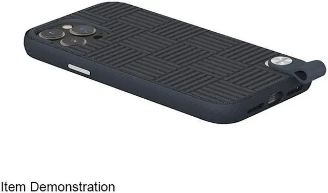 Alt view image 2 of 2 - Moshi Altra Slim Hardshell Case for iPhone 13 Pro Max Midnight Blue (99MO117534)