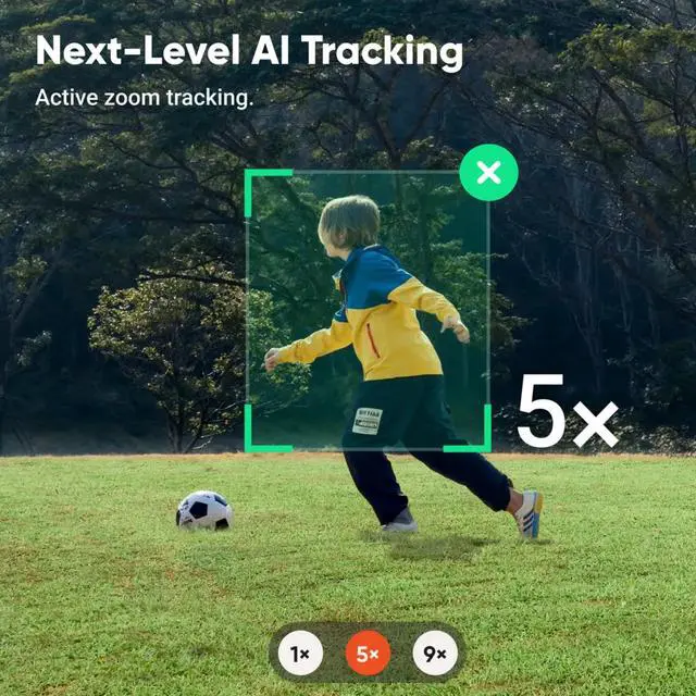 Alt view image 4 of 7 - Insta360 Flow 2 Pro 3-Axis AI-Powered Smartphone Gimbal Stabilizer, Stone Gray