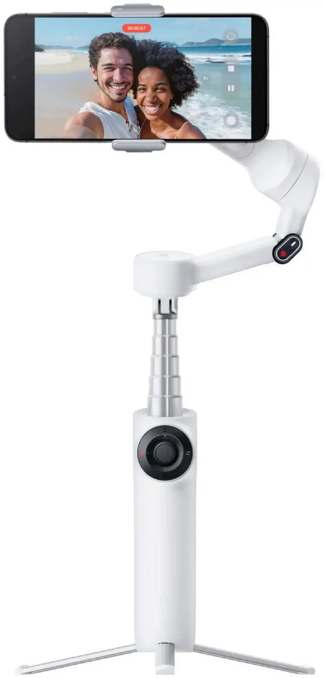 Main image of Insta360 Flow 2, Standard Bundle, Summit White
