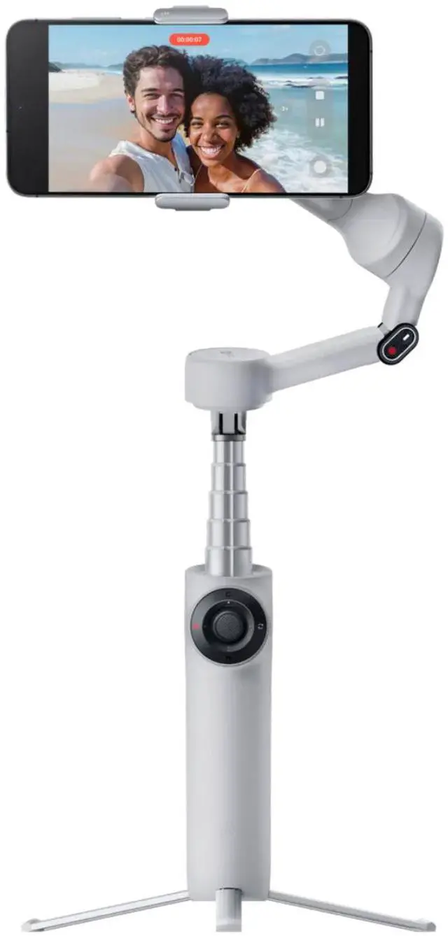 Main image of Insta360 Flow 2, Standard Bundle, Stone Gray
