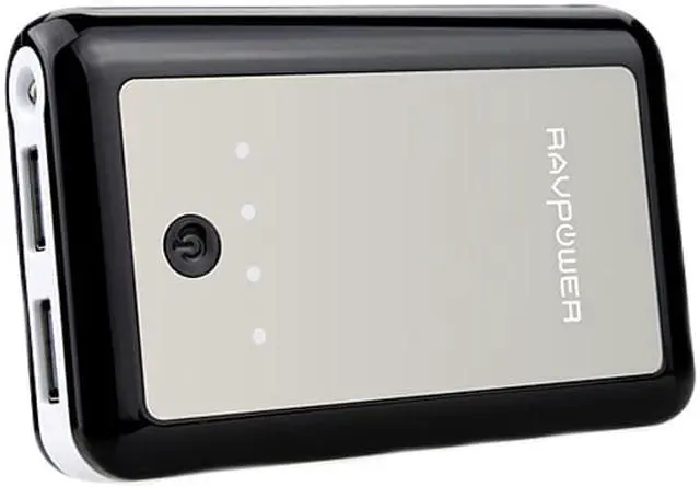 Alt view image 3 of 7 - RAVPower Dynamo-On-the-Go RP-PB09 Super High Capacity Power Bank (7800mAh Capacity / 1A & 2A Dual USB Output) for iPod, iPhone, Smartphones, Digital Cameras, Tablets and E-Books