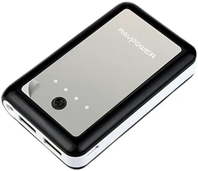 Alt view image 2 of 7 - RAVPower Dynamo-On-the-Go RP-PB09 Super High Capacity Power Bank (7800mAh Capacity / 1A & 2A Dual USB Output) for iPod, iPhone, Smartphones, Digital Cameras, Tablets and E-Books
