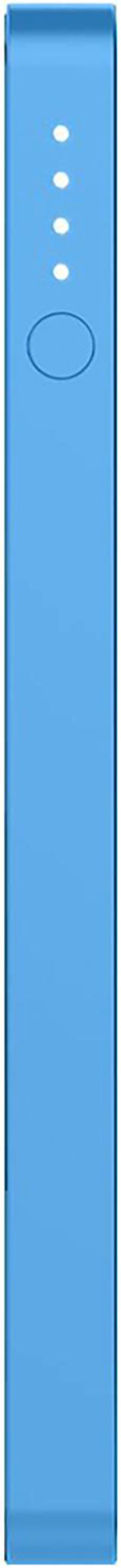 Alt view image 4 of 5 - Mophie Powerstation Mini 3K (3,000 mAh) Power Bank 3558B - Blue