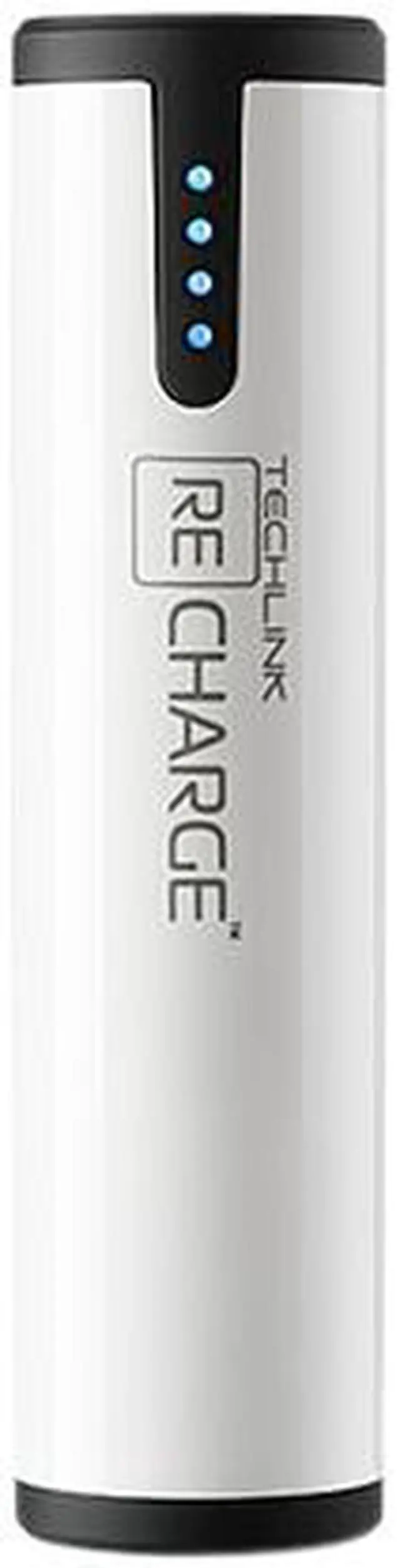 Alt view image 3 of 6 - Techlink Recharge 2600 USB Charger (White)