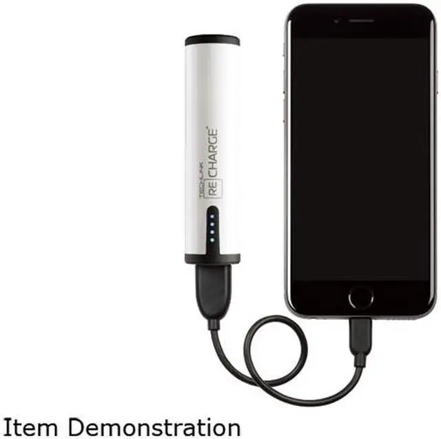 Alt view image 4 of 6 - Techlink Recharge 2600 USB Charger (White)