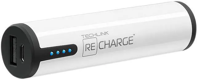 Main image of Techlink Recharge 2600 USB Charger (White)
