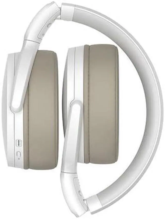 Alt view image 4 of 6 - Sennheiser HD 350BT Bluetooth 5.0 Wireless Headphones - White (508385)