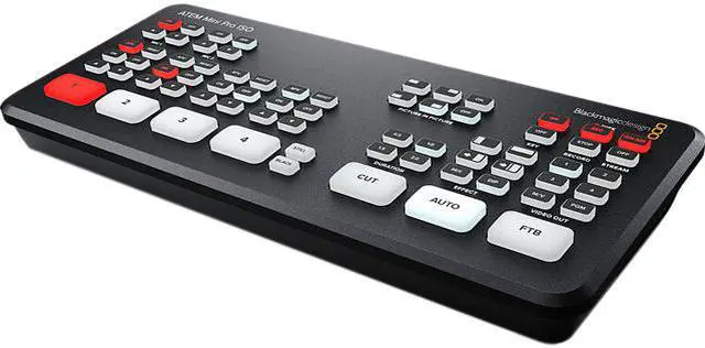 Main image of Blackmagic Design ATEM Mini Pro ISO HDMI Live Stream Switcher
