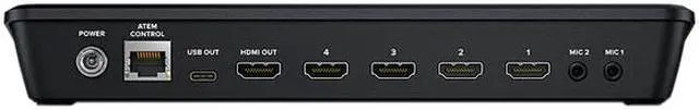 Alt view image 3 of 3 - Blackmagic Design ATEM Mini Pro ISO HDMI Live Stream Switcher