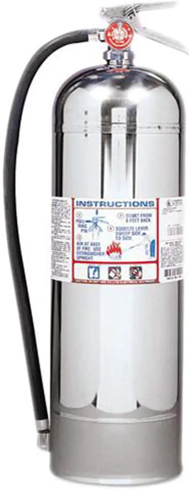 Main image of Kidde 408-466403 2-1-2Wls-A 2.5Gal. 2A Water-Pro Line W-Wall Hook