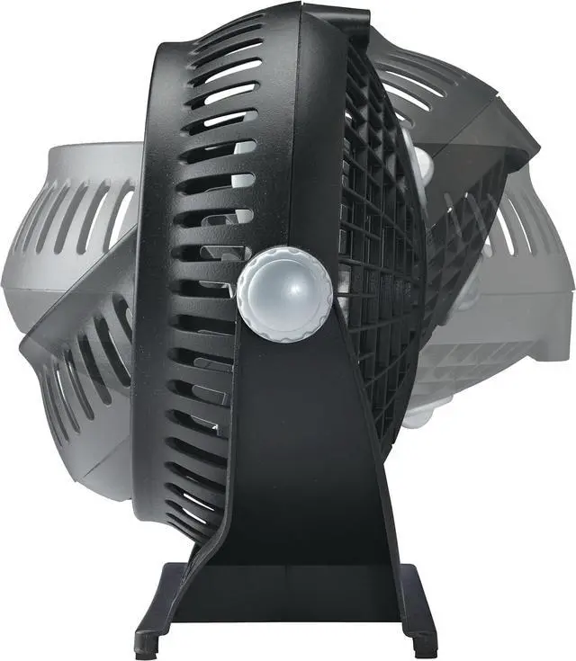 Alt view image 2 of 2 - Lasko 507 10" Breeze Machine Pivoting 2-Speed Floor Fan