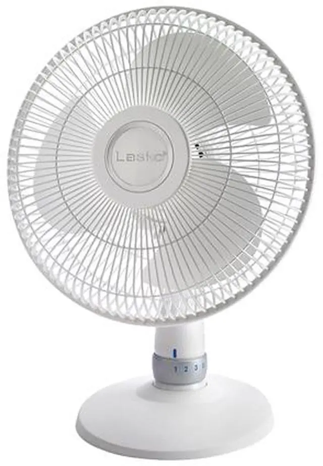 Alt view image 2 of 5 - Lasko 12" Performance Table Fan, White 2022