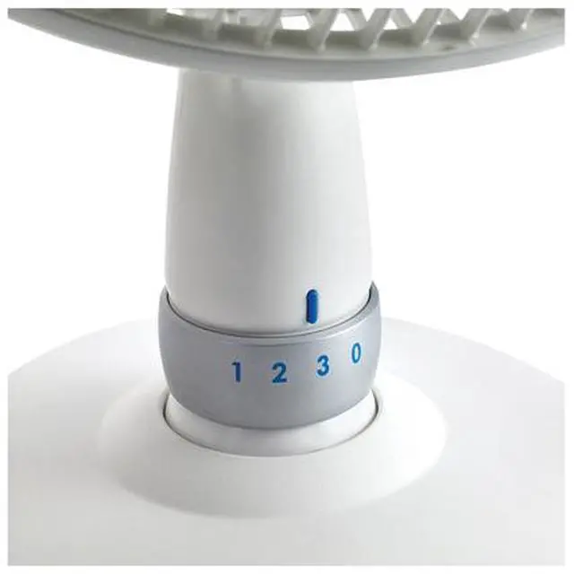 Alt view image 3 of 5 - Lasko 12" Performance Table Fan, White 2022