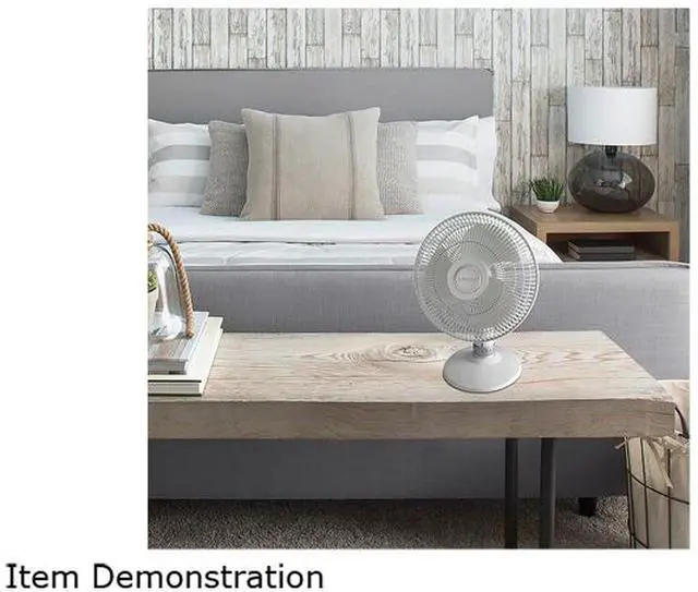 Alt view image 5 of 5 - Lasko 12" Performance Table Fan, White 2022