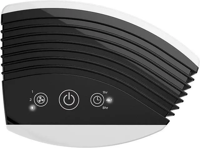 Alt view image 6 of 8 - Lasko Portable Home Office 3 Speed Desktop Air Purifier Machine w/ HEPA Filter