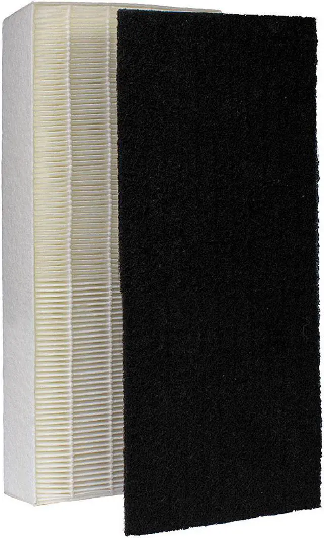 Alt view image 4 of 8 - Lasko Portable Home Office 3 Speed Desktop Air Purifier Machine w/ HEPA Filter