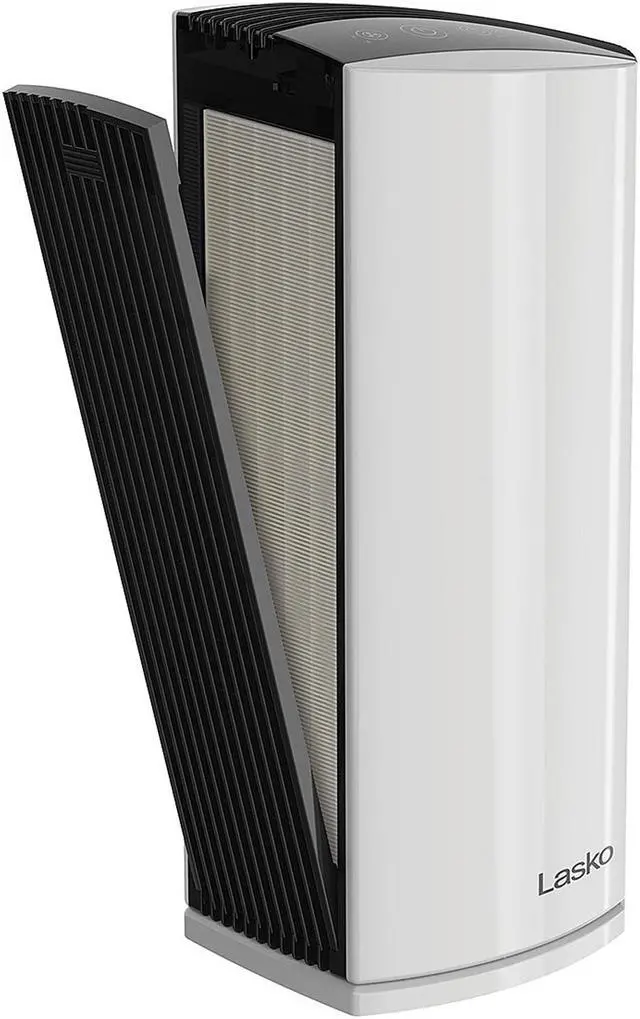 Alt view image 3 of 6 - Lasko HEPA Filter Air Purifier Tower LP300