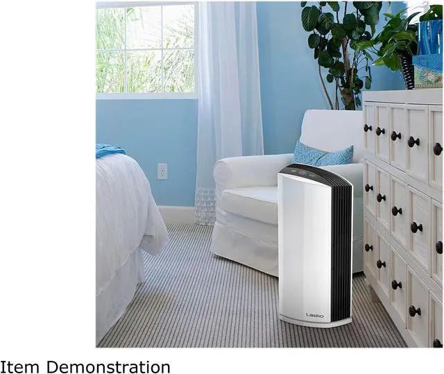Alt view image 6 of 6 - Lasko HEPA Filter Air Purifier Tower LP300
