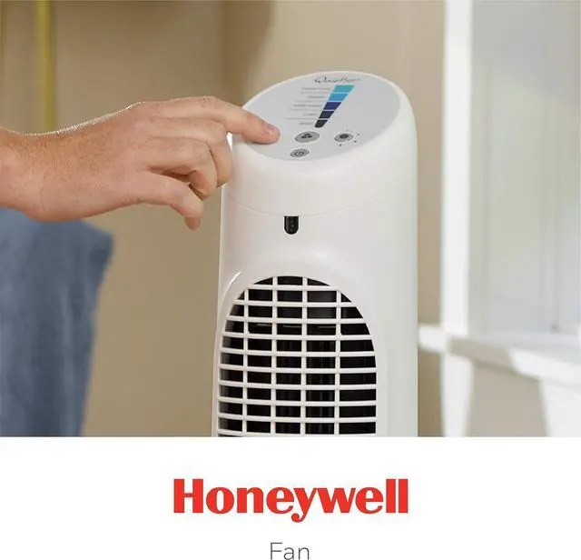 Alt view image 7 of 9 - Honeywell QuietSet 5 Tower Fan (HYF260)