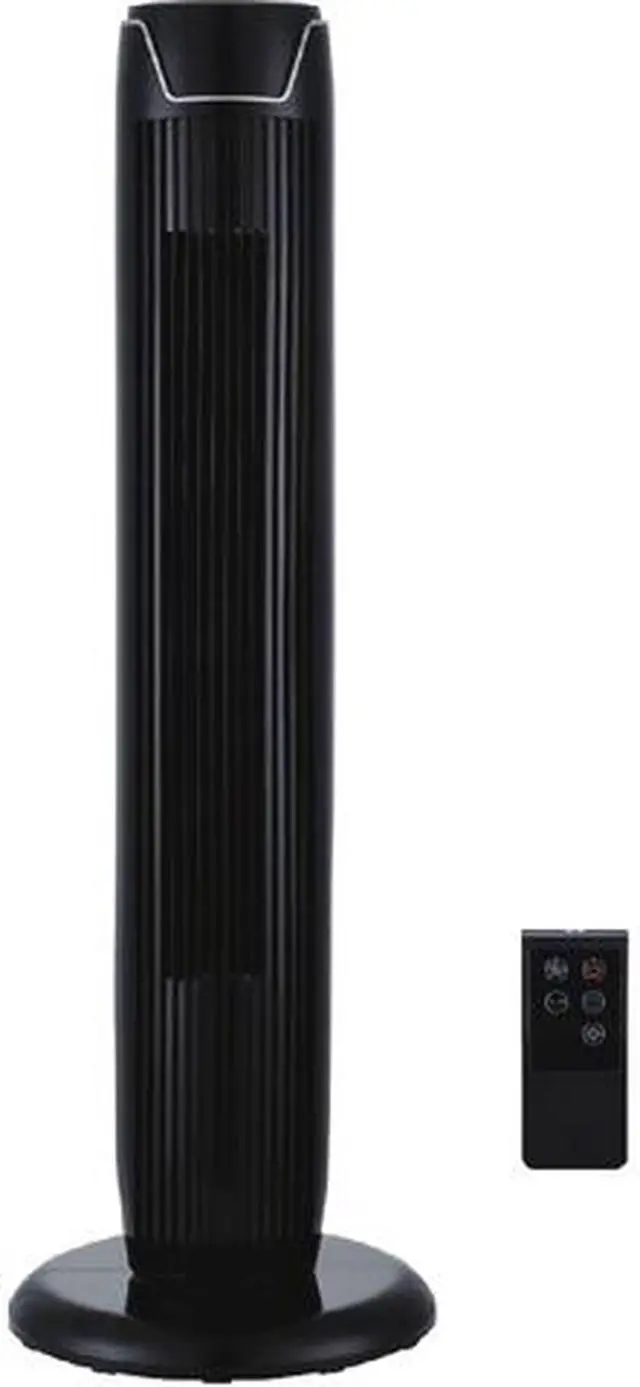 Main image of Ecohouzng 36 inch LED Display Oscillating Tower Fan with Remote Control (CT50010G)