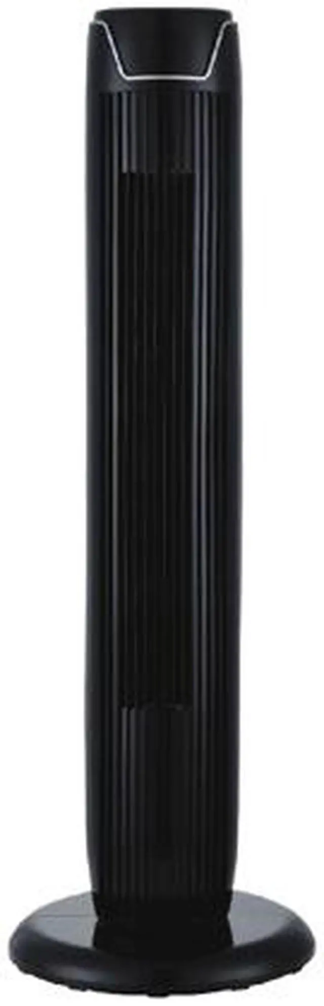 Alt view image 3 of 3 - Ecohouzng 36 inch LED Display Oscillating Tower Fan with Remote Control (CT50010G)