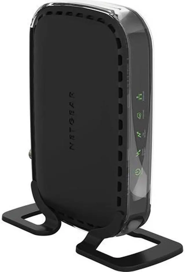 Main image of NETGEAR DOCSIS 3.0 CM400-100NAS High Speed Cable Modem - Black