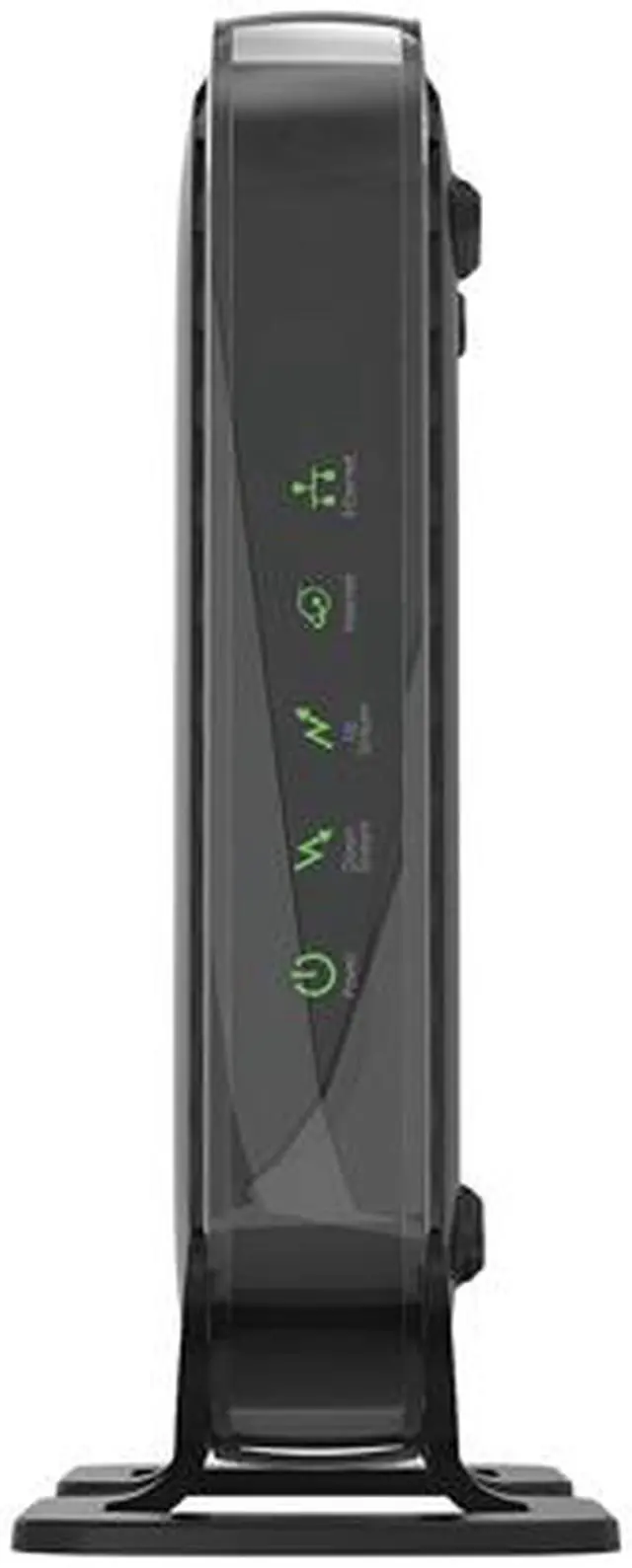Alt view image 2 of 4 - NETGEAR DOCSIS 3.0 CM400-100NAS High Speed Cable Modem - Black