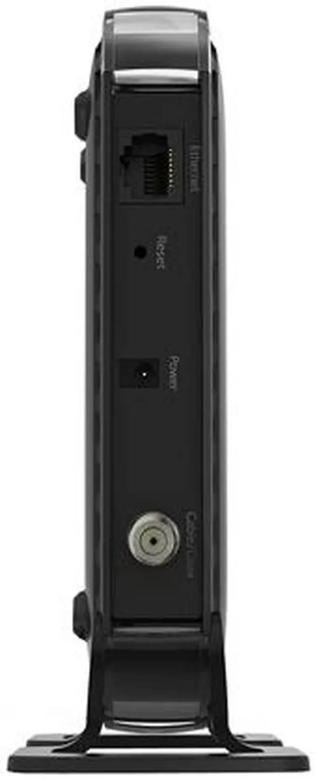 Alt view image 3 of 4 - NETGEAR DOCSIS 3.0 CM400-100NAS High Speed Cable Modem - Black