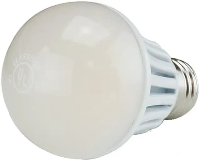 Alt view image 2 of 5 - HitLights 6W A19 / E26, LED Light Bulb, 40W Replacement, 522 Lumens, Non-Dimmable, UL, 2700K / Warm White