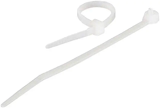 Main image of C2G 43032 4in Cable Tie Multipack (100 pack) - White (TAA Compliant)