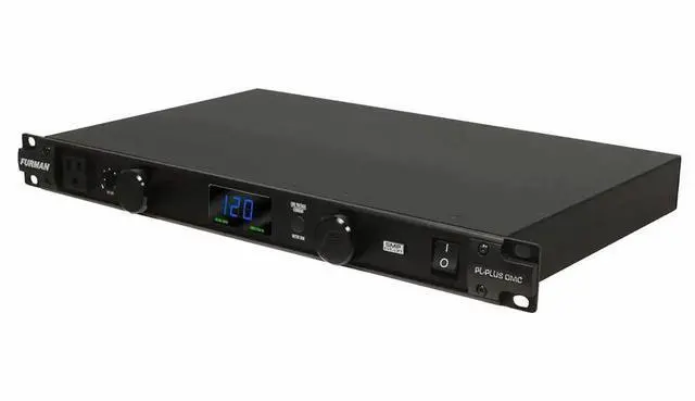 Main image of Furman PL-Plus DMC 15-Amp Power Conditioner w/ Voltmeter & Ammeter