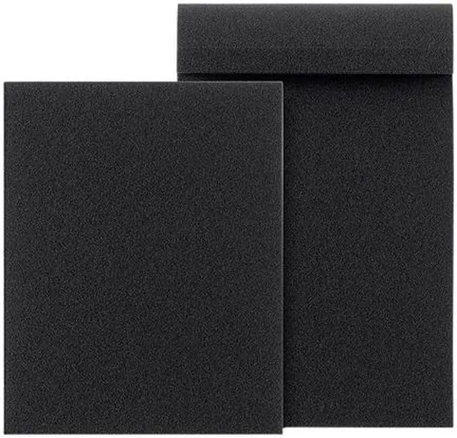Alt view image 6 of 6 - Monoprice Studio Monitor Speaker Isolation Pads (Pair) High-Density Foam, Supports 0 Degree, 5 Degree, and 10 Degree Monitor Angles - Stage Right