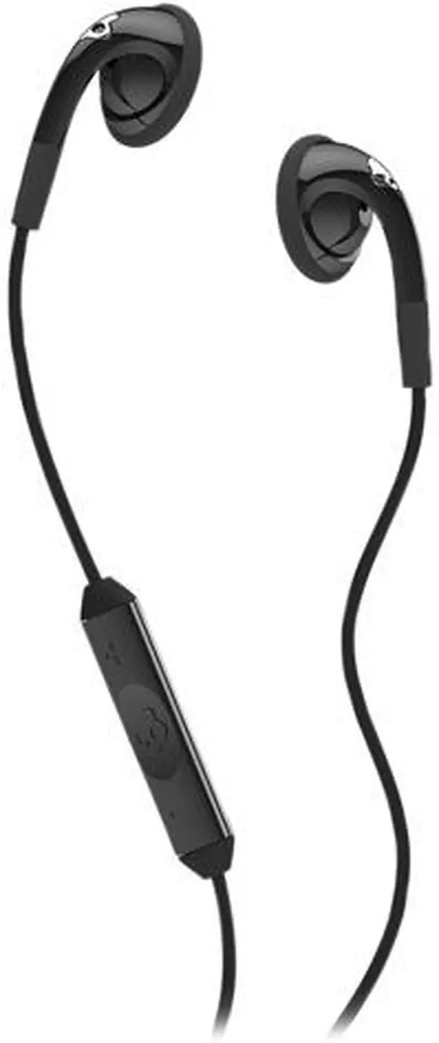 Main image of Skullcandy FIX BUD Stereo Earbuds w/in-line Mic - Black/Black (S3FXDM-033)